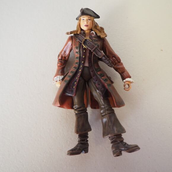 Disney Pirates of The Caribbean Action Figures Assorted Characters- lot - Picture 9 of 11